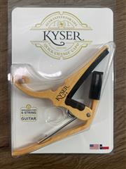KYSER QUICK CHANGE CAPO MAPLE KG6MA